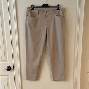 Lululemon Athletica Men's Tan Chinos 36 Waist 30 length
